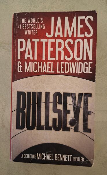 hədəf ingilis dili kitabı: 5️⃣0️⃣% Endirimlə James Patterson & Michael Ledwidge "Buliseye"