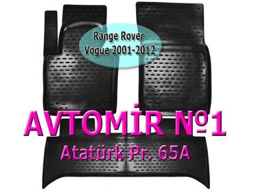 range rover sport: "range rover vogue 2001-2012" üçün poliuretan ayaqaltılar bundan