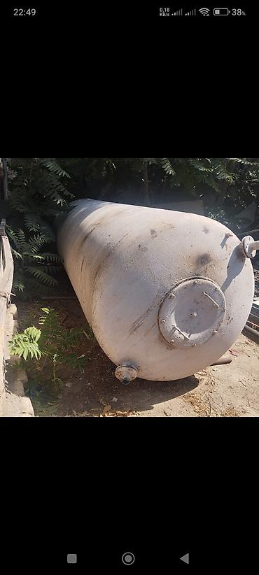 Baklar və çənlər: YA ALLAH 7 İ 8 TON YARlM 16 l tonluq emal çənlər 20 i tonluq qalln — 2