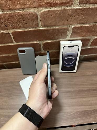 Apple iPhone: IPhone 16e, Б/у, 128 ГБ, Черный, Коробка, 100 % at lalafo.kg — 2 Apple iPhone: IPhone 16e, Б/у, 128 ГБ, Черный, Коробка, 100 % — 2