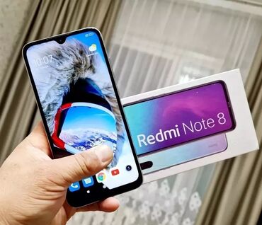 установка роутеров: Redmi, Redmi Note 8T, Колдонулган, 128 ГБ, түсү - Күмүш, 1 SIM, 2 SIM, eSIM