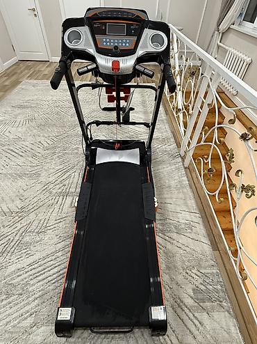Спорт и хобби: > *СРОЧНАЯ ПРОДАЖА! Беговая дорожка SPORT - как новая!* > > — 2