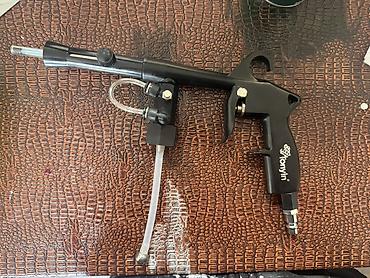 уплотнител: Пневматический распылитель Tonyin High Gloss Dressing Gun Без бачка — 2