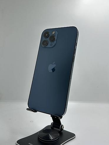airpods pro цена бишкек: IPhone 12 Pro, Колдонулган, 256 ГБ, Көк, Каптама, 77 % — 3