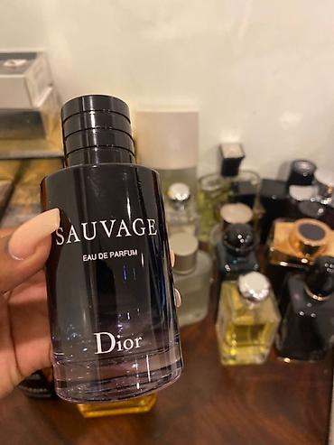 tusdu: Sauvage Parfum – premium klass 100ml Dior Sauvage Parfum güclu — 1