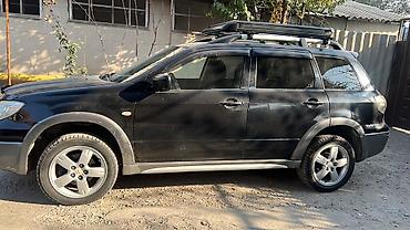 мицубись: Mitsubishi Outlander: 2005 г., 2.4 л, Автомат, Газ, Кроссовер — 8