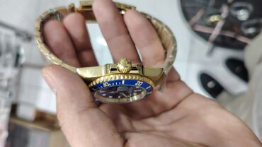 Qol saatları: Yeni, Qol saatı, Rolex, rəng - Qızılı — 2