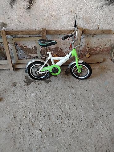 12 dyumlu velosiped: İşlənmiş İki təkərli Uşaq velosipedi 12", sürətlərin sayı: 1 — 1