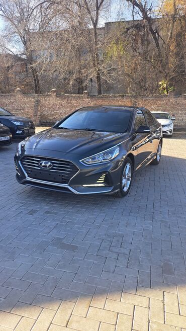 hyundai sonata y20: Hyundai Sonata: 2018 г., 2 л, Типтроник, Газ, Седан