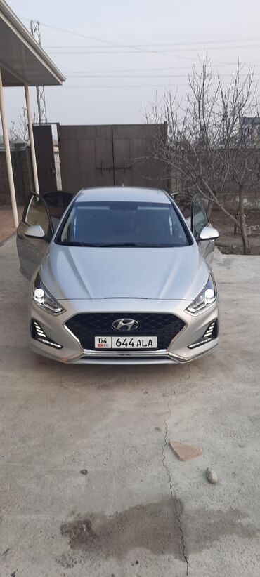 хюндай соната нью райс: Hyundai Sonata: 2019 г., 2 л, Автоматические, Газ, Седан