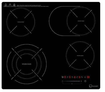 Другая техника для кухни: ВАРОЧНАЯ ПАНЕЛЬ KW 2/2SCS Материалы ✔ Тип установки - встраиваемая ✔ — 8