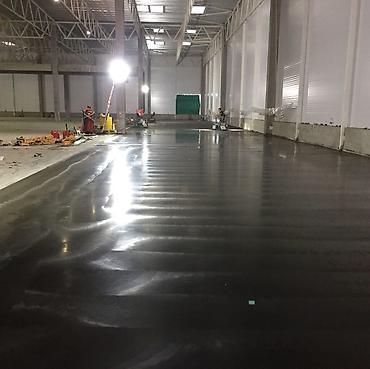 Эпоксидный пол: Политакс, Другой, Новый, цвет - Серый, Гарантия — 8