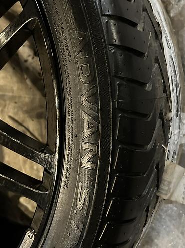 sam diskler: Yeni Disk təkər Mercedes-Benz 305 / 35 / R 23, 5 Boltlu — 9