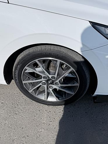 285 70: Литые диски Hyundai с шинами. Оригинальные легкосплавные диски — 1