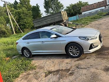 e53 amg: Hyundai Sonata: 2018 г., 2 л, Автомат, Газ, Седан — 1