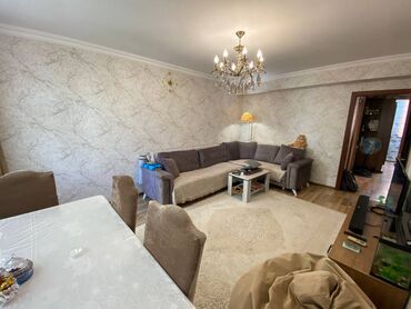 Köhnə tikili: Bakı, Yasamal, 2 otaqlı, Köhnə tikili, m. İnşaatçılar, 70 kv. m — 2