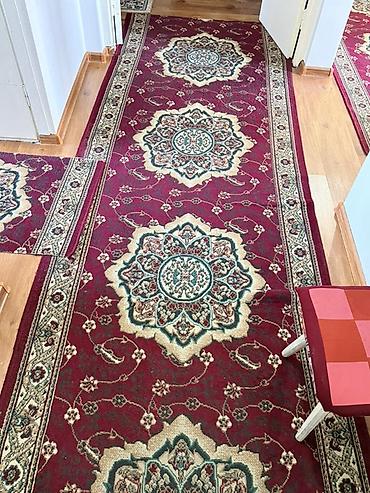Килемдер жана паластар: Ковровые дорожки и ковры (набор) 4 шт. отдам всех за 1000 сом. кухня — 3