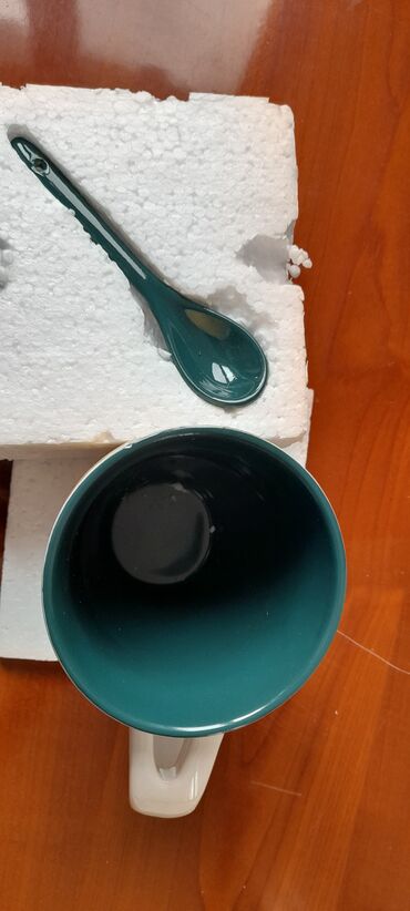 Fincanlar: Fincanlar, rəng - Sarı, Keramika, 1 əd — 2