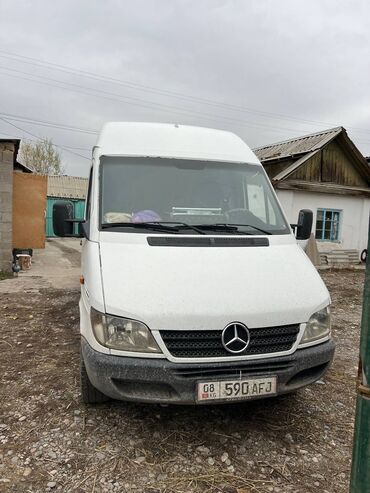 Mercedes-Benz: Mercedes-Benz Sprinter: 2002 г., 2.2 л, Механика, Дизель, Бус