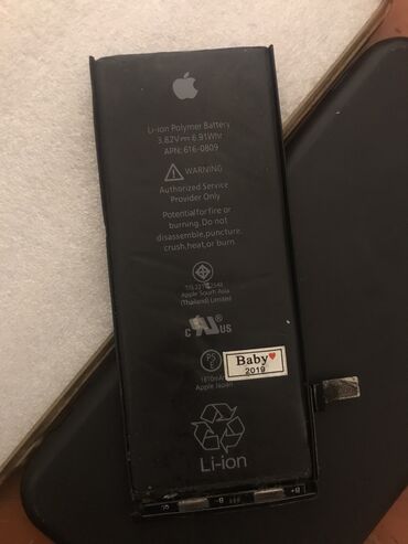 70 azn telefonlar: IPhone 6, 64 GB, Qırıq