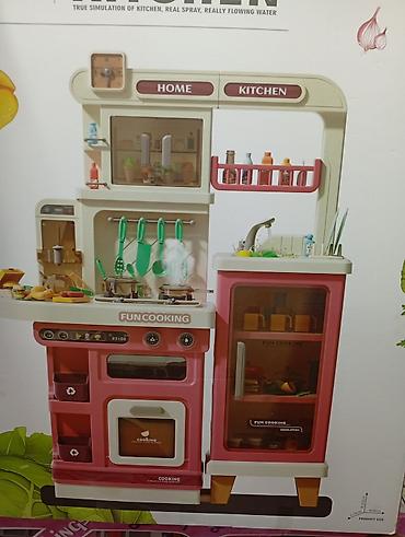 мини кухонные гарнитуры: Детская игровая кухня Western Kitchen (3+) - Большой игровой набор — 2