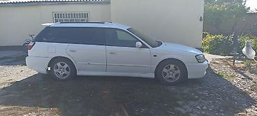 спиринтер реф: Subaru Legacy: 2002 г., 2 л, Автомат, Газ, Универсал — 2