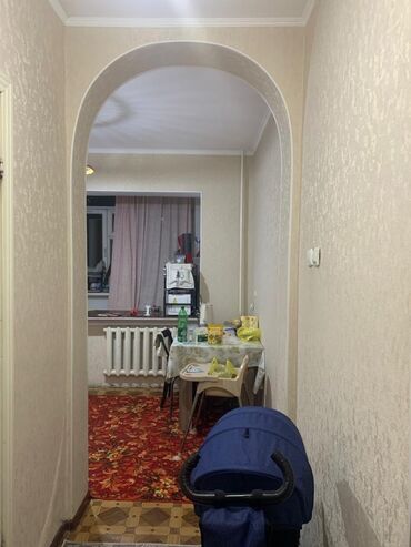 южные микрорайоны: 1 бөлмө, 42 кв. м, 106-серия, 6 кабат, Евроремонт