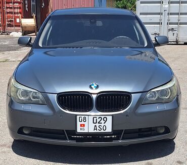 срочно продать машину: BMW 5 series: 2004 г., 2.5 л, Типтроник, Бензин, Седан