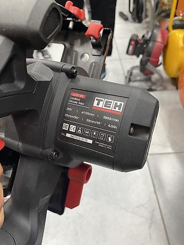 Курулуш жабдуулары: Аккумуляторная дисковая пила TEH LCS165 - Тип: cordless circular saw — 2