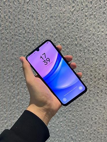 samsung bts: Samsung Galaxy A15, Б/у, 128 ГБ, цвет - Синий, В рассрочку, 2 SIM — 2