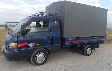 задний мост портер 1: Легкий грузовик, Hyundai, Стандарт, 2 т, Б/у — 1