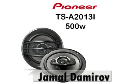 avto manitorlar: Pioneer Dinamiklər TS-A2013İ 500watt. Динамики Pioneer TS-A2013İ