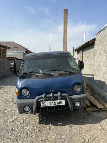 бампер на портер 1: Легкий грузовик, Hyundai, Стандарт, До 1 т, Б/у