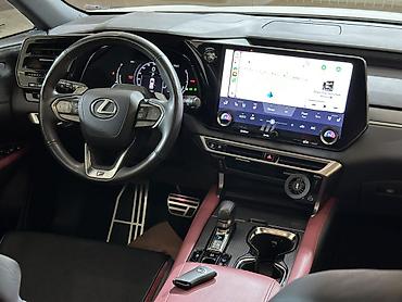 ls 500: Lexus RX: 2023 г., 5 л, Автомат, Гибрид, Кроссовер — 7