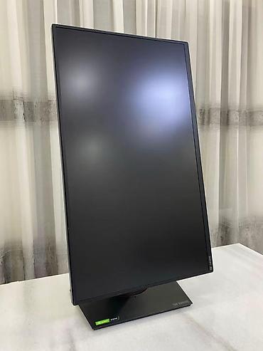 Monitorlar: Monitor asus tuf 280 hz 2 ay islenib ideal veziyyetde (karobkasi — 3