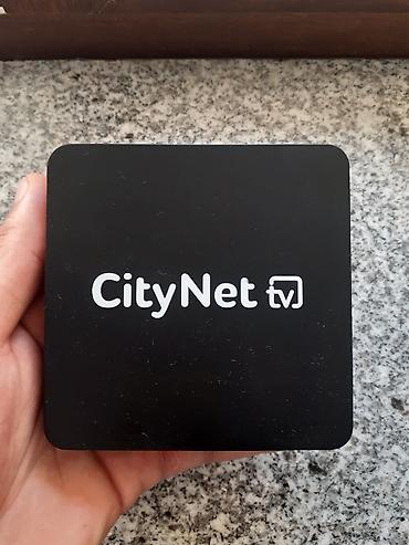 mobil ip tv: CityNet TV Set-Top Box - Şəbəkə televiziyası üçün kompakt CityNet TV — 1