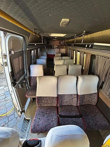 sprinter 2 2: Заказ: спринтер по регионам, в гору 2 автономные печки, 21 место — 3