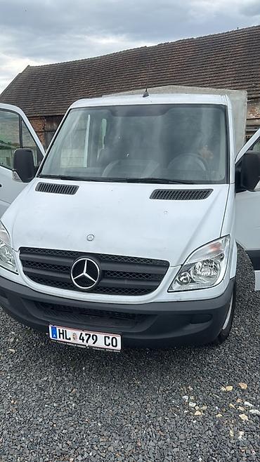 спринтер 2 2: Легкий грузовик, Mercedes-Benz, Дубль, 3 т, Б/у — 2