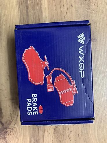 шины спарк: Тормозные колодки WXQP (передние) - Тип: Brake Pads, FR (передние) - — 1