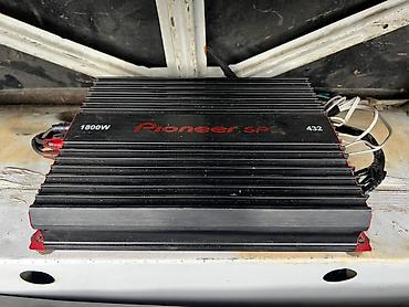 3050 pioneer: Pioneer SP 432 avtomobil gücləndiricisi - Güc: 1800W (üzərində qeyd) — 1