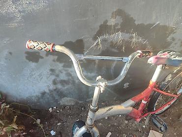 yeni velosiped: Uşaq/yeniyetmə velosipedi – BMX tərzində - Rəng: qırmızı-gümüş — 3
