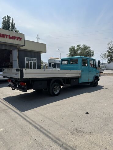 Грузовики: Грузовик, Mercedes-Benz, Дубль, 5 т, Б/у — 3