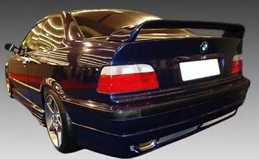 SPOJLER REP ZA GEPEK BMW E36 COUPE / CABRIO | Spojler rep za gepek