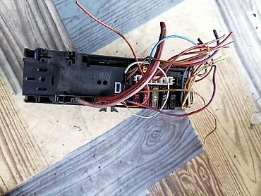 Avtomobilin digər elektrik sistemləri: "Mercedes" ehtiyat hissələri İslenmis ehtiyyat hissələri — 15