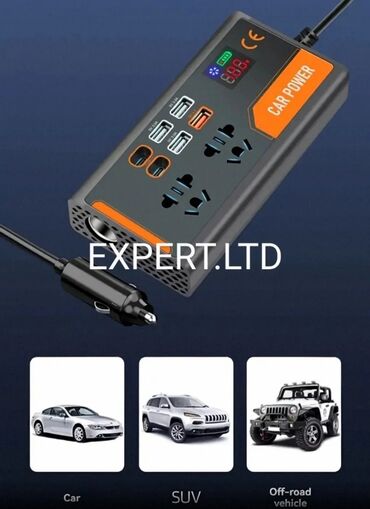 İnverterlər: Yeni Inverter, 300-700 Vt, 12 - 220 volt, Rayonlara çatdırılma, Ünvandan götürmə, Ödənişli çatdırılma — 18