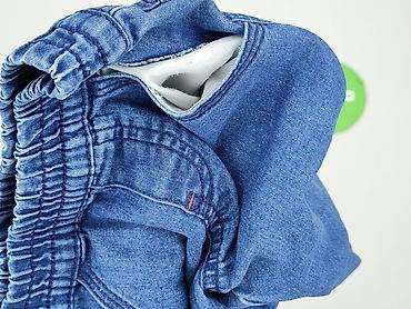 sandalki boho: Spodnie jeansowe, Lupilu, 3-6 miesięcy, stan - Bardzo dobry — 4