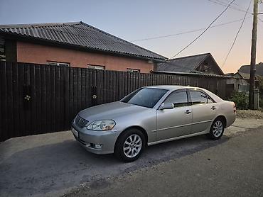 ленд круизер прадо: Toyota Mark II: 2002 г., 2 л, Автомат, Бензин, Седан — 3