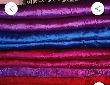 Бархат-стрейч, однотонный, насыщенные оттенки. Продаю тошок