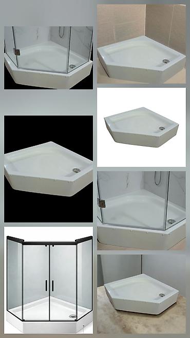 Duş poddonları: Yüksək keyfiyyətl fiber Akril materialdan hazırlanmış DUŞALTI və — 17