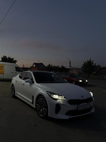 киа стрингер: Kia Stinger: 2018 г., 2 л, Автомат, Бензин, Лифтбек — 7